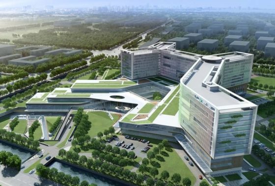 Plan de diseño de Hospital Central 2023